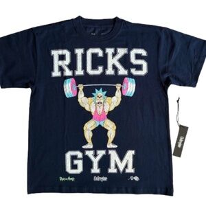 Civil Regime Ricks Gym T-shirt Medium